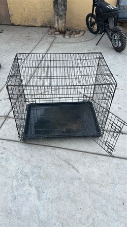 Dog cage for smaller dogs