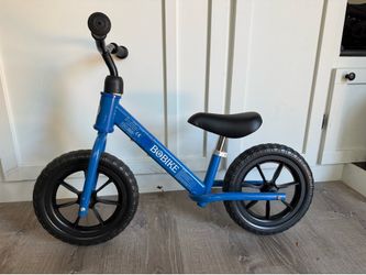 Kids Balance Bike Blue