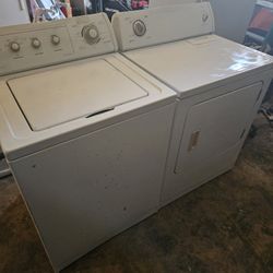 Washer And Dryer  ( Free Local Delivery)