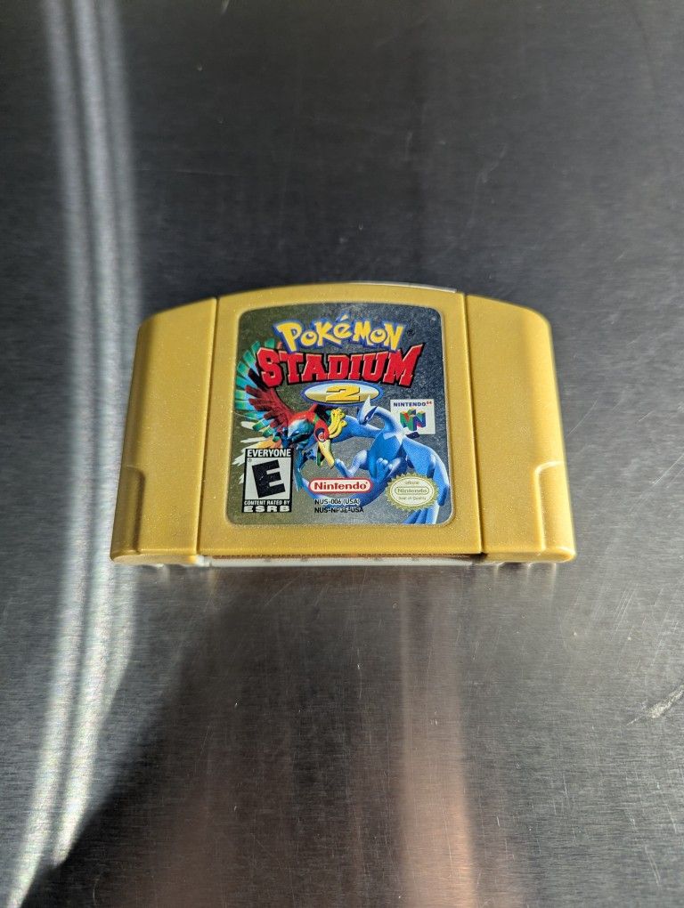 Pokemon Stadium 2 N64