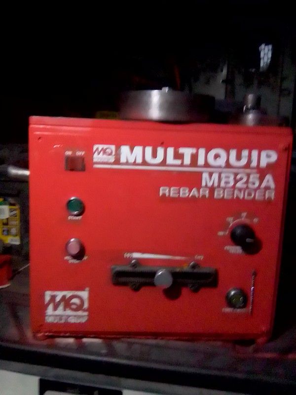 Rebar Bender