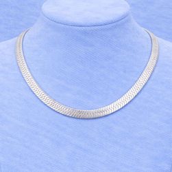 Luxury Silver Chain