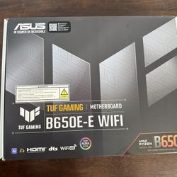 Asus Tuf Gaming Motherboard B650E-E WiFi