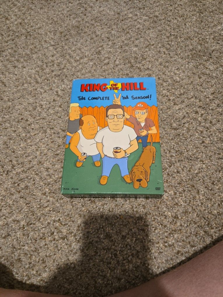 King Of The Hill 2nd SEASON DVD 