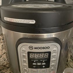 Moosoo Pressure Cooker