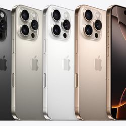 iPhone 16 Pro Max Unlocked 256GB 