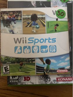 Wii sports