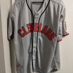 Cleveland Indians Satchel Paige