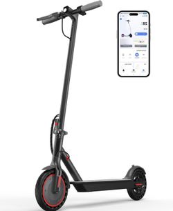 Electric Scooter with Dual Suspension, 8.5”/10" Tires, 350W/500W Motor, 19/22 Mph, Max 22/25/27/49Miles Range, Foldable E Scooter for Adults with Brak