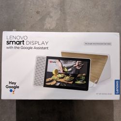 Lenovo 10" Smart Display (bamboo)