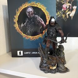 Iron Studios Lord of the Rings Lurtz Uruk-Hai Leaser 1/10 Scale Statue