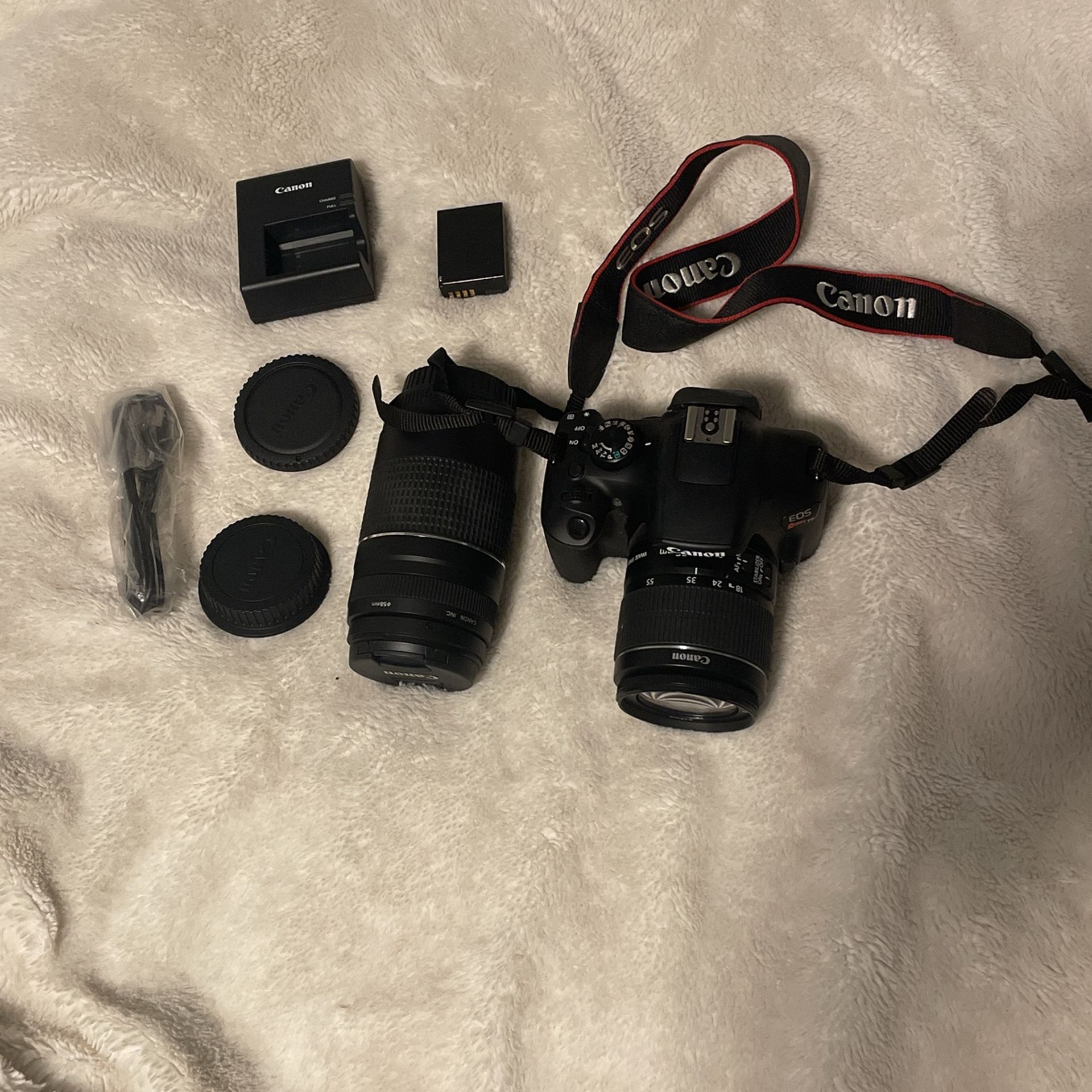 Canon Camera Rebel T6