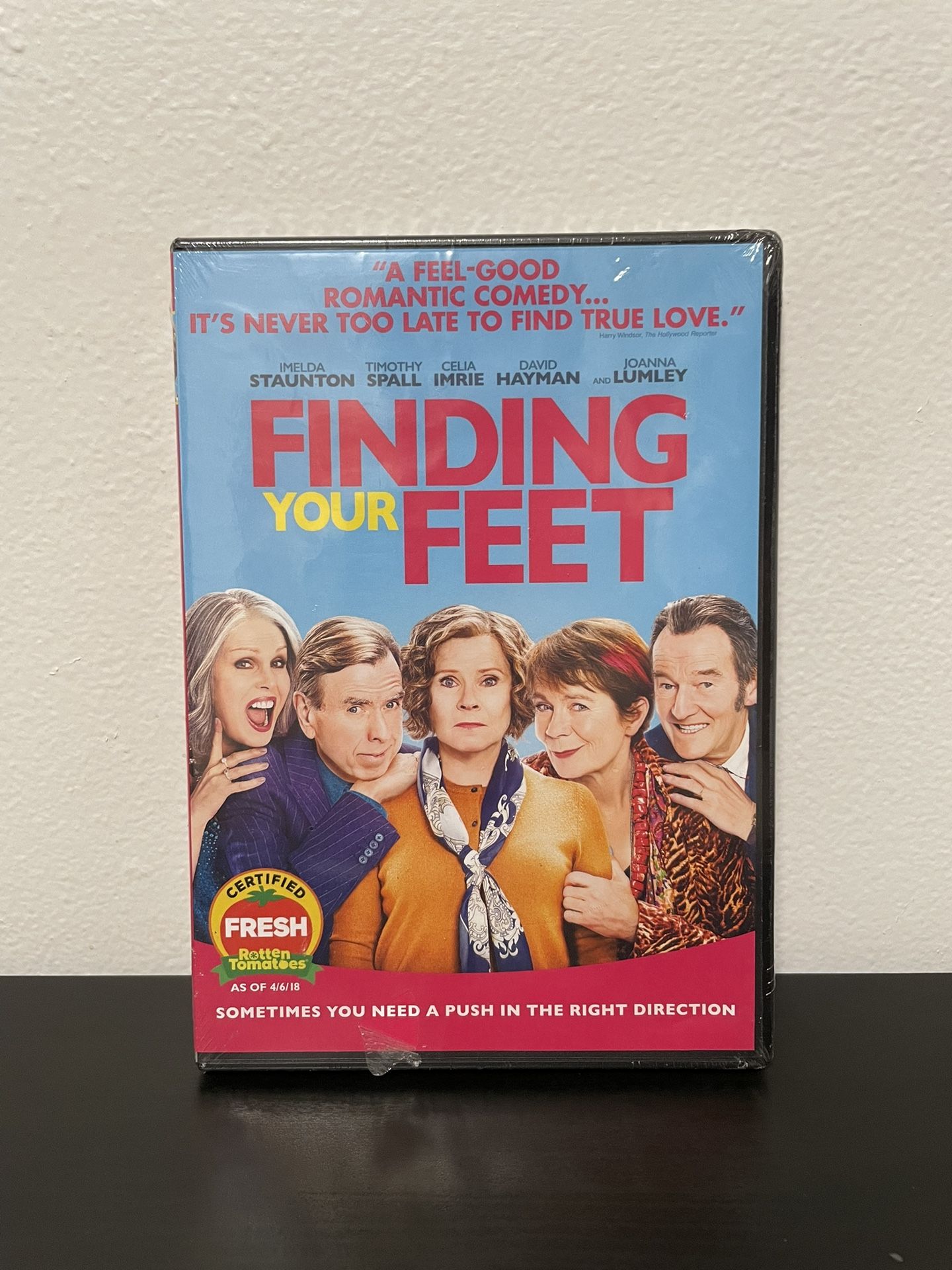 Finding Your Feet DVD Movie NEW SEALED Imelda Staunton Rom Com 2018