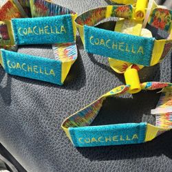 Coachella Wristbands Sunday 