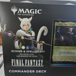 FINAL FANTASY Scions And Spellcraft
