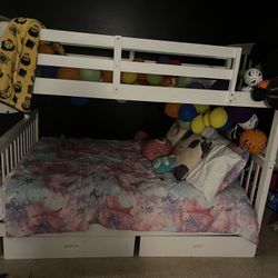 White Sold Would Bunk Bed Set 