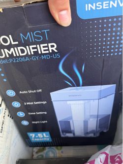Cool mist humidifier