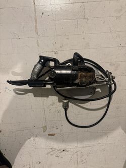 Sears Craftsman Industrial 7-1/4" Worm Drive Circular Saw.