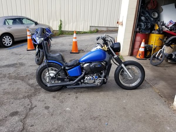 Honda Shadow Chopperbobber For Sale In Waterbury Ct Offerup
