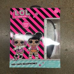 NWT L.O.L Surprise Kids Headphones