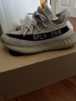 yeezys 350 v2 granite USED size 6.5M
