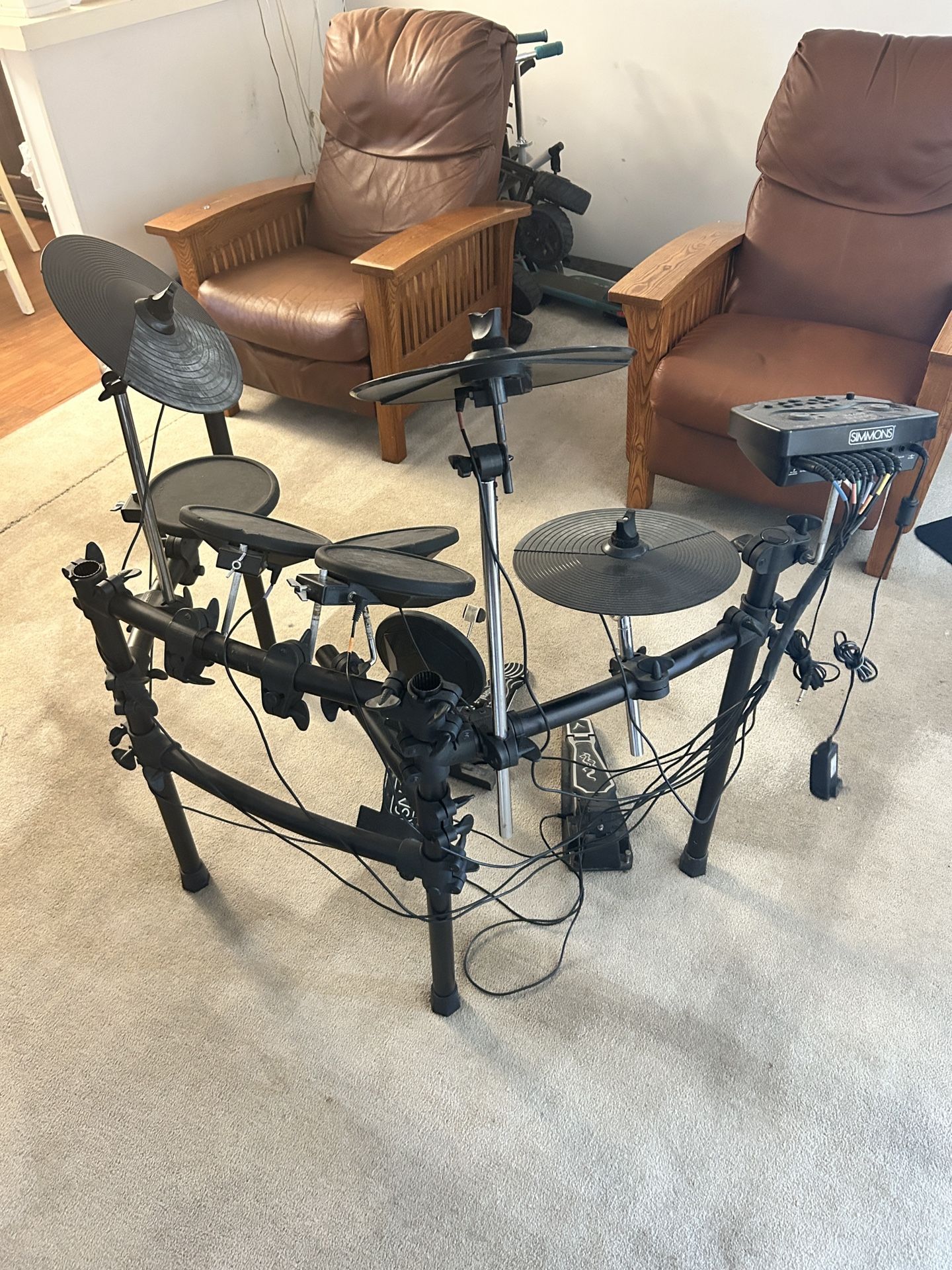 Simmons Electronic Drum Set