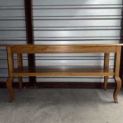 Solid Wood Console / Sofa Table 