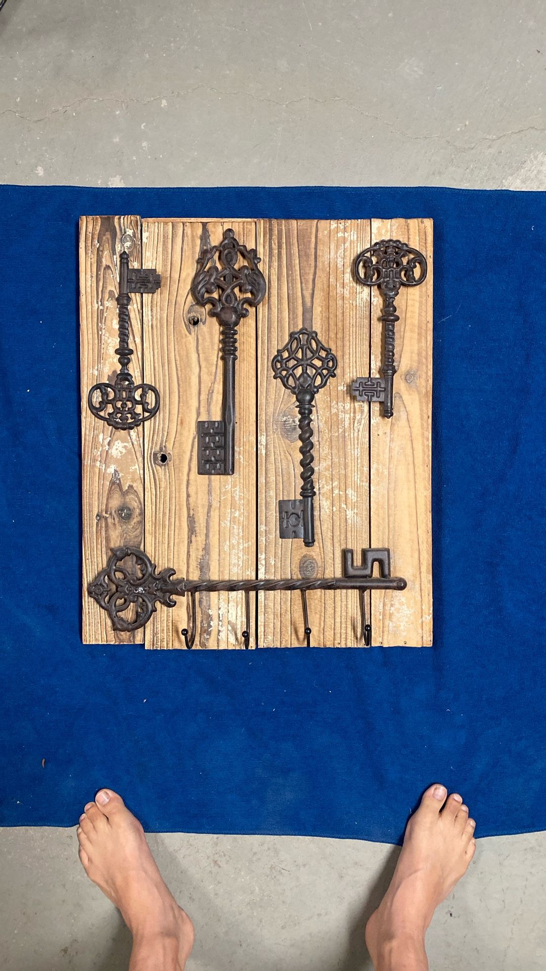 Key Hanging Wall Decoration
