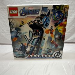 Lego Marvel Avengers Tower Battle 76166 (Retired)
