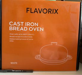 Cast Iron Bread Oven