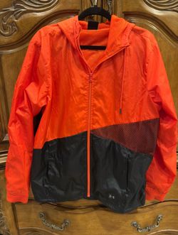 Under Armour Men’s Windbreaker Lightweight Jacket Size Large