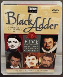 Brand new  Black Adder DVD 'S  movie collection.