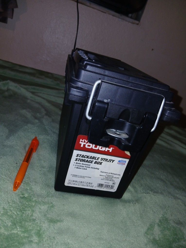 Lockable Storage Box