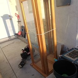 Display Glass Cabinet With Light