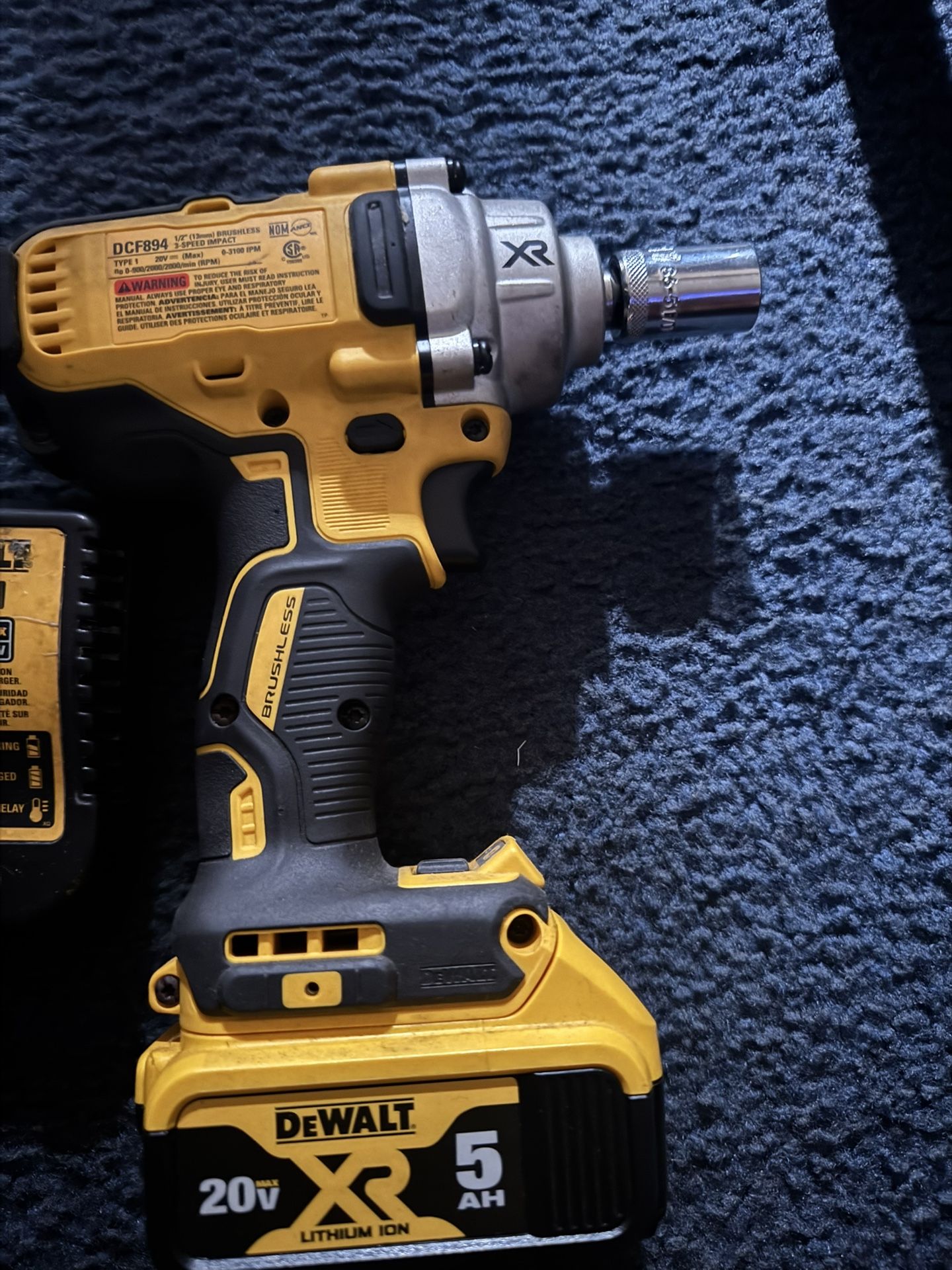 DeWalt Impact Drill