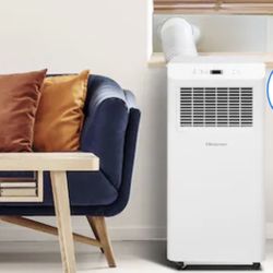 Hisense 5000 BTU DOE 115-Volt Vented Small Room Portable Air Conditioner