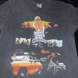 GTA San Andreas Shirt