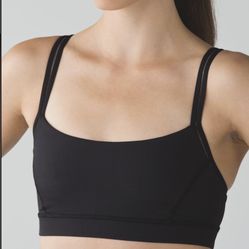 Lululemon Straight Up Bra- Size 6
