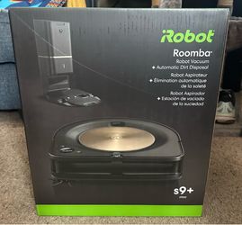 iRobot Roomba s9+ Self Emptying Robot Vacuum NEW