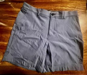NWT - VRST Men's Chino Waist 36 /  7" inseam Golf Short color Vintage Indigo