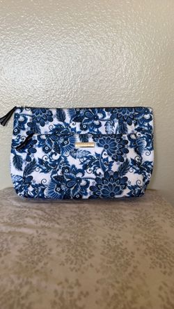 Nautica large cosmetic bag