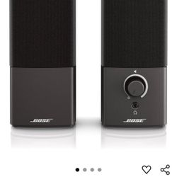 Bose Companion 2 Series III Multimedia Speakers  USED with Box