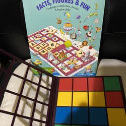 Facts, Figures And Fun Math Game
