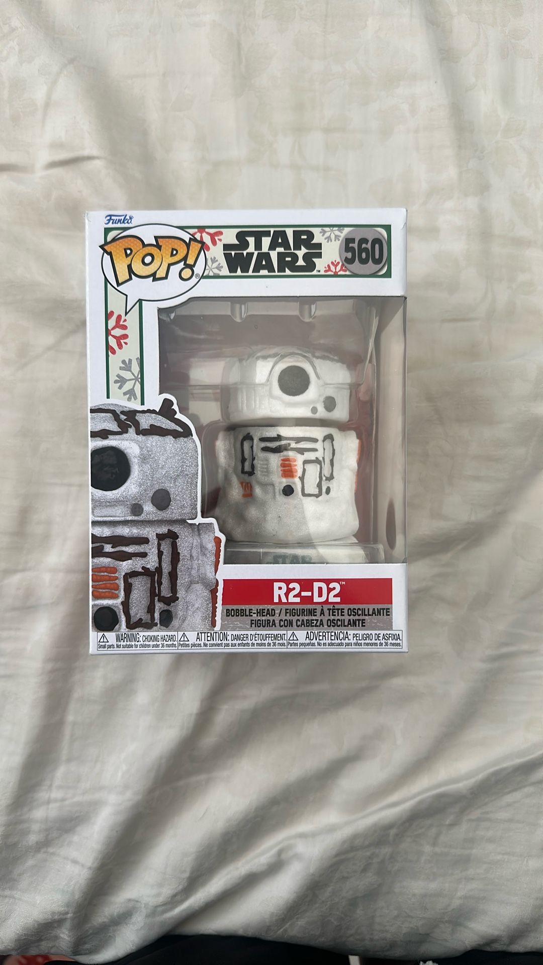 R2-D2 Snowman Funko Pop