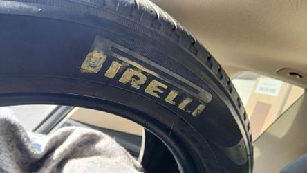 255/55/18 Tire Perelli 99% life (New Tire)