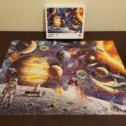 1000 Piece Jigsaw Puzzle
