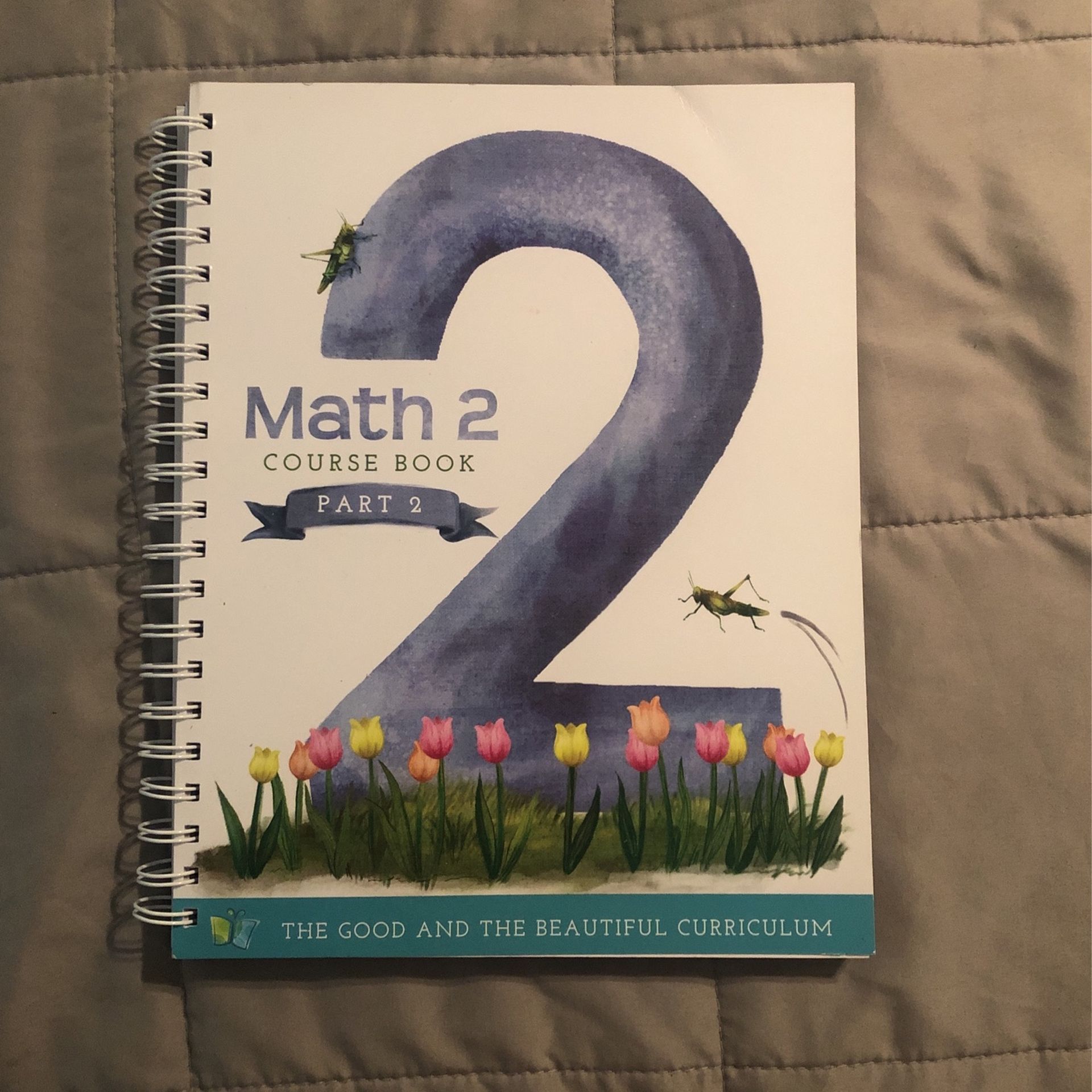 The Good & The Beautiful Math 2 Part 2