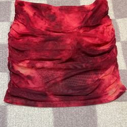 Skirt With Built In Shorts 