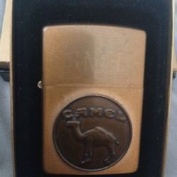 Vintage Camel Zippo 