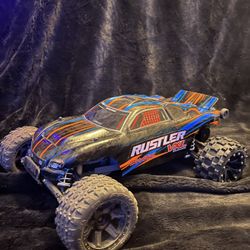 2wd Traxxas Rustler